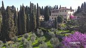 La cucina toscana in una dimora storica