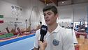 Una promessa della ginnastica artistica