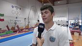 Una promessa della ginnastica artistica