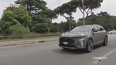 La prova della DS7 per Roma