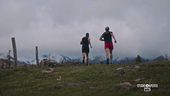 Una gara durissima tra le Dolomiti