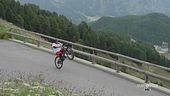 Urban downhill a St Moritz