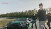 Una Rimac da paura, record elettrico al Nurburgring