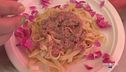 Le rose in cucina