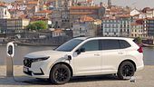 Test drive Honda CR-V in Portogallo
