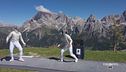 A San Martino di Castrozza con i grandi maestri della sciabola