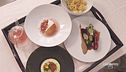 Una cucina ricercata con sapori precisi