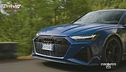 Test drive Audi RS 6 Avant Performance