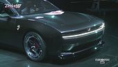 Dodge Charger Daytona SRT, concept elettrico