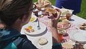 La colazione in Val Badia