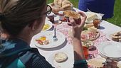 La colazione in Val Badia