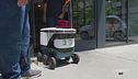 Pizze a domicilio con robot