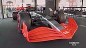 Audi tra Formula 1 e la Nazionale Italiana di Sci