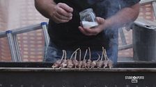 Arrosticini in piazza