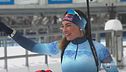 Dorothea Wierer, campionessa biathlon