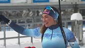 Dorothea Wierer, campionessa biathlon