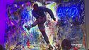 Un'opera d'arte per ricordare Sinisa Mihajlovic
