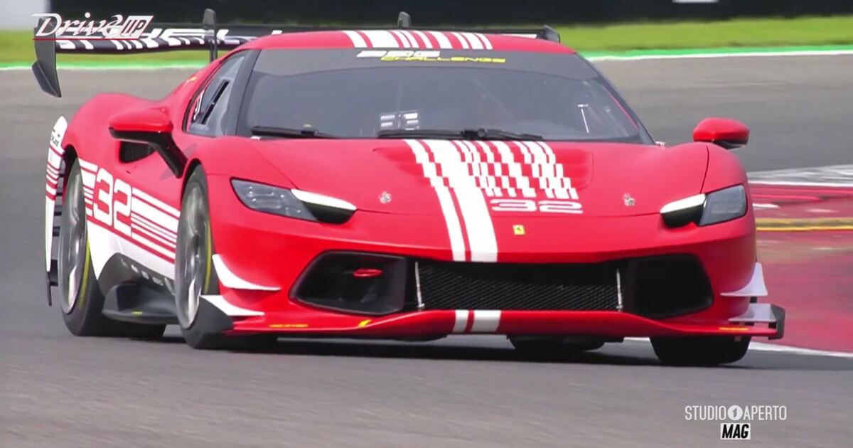 Studio Aperto MAG: Finali Mondiali Ferrari e la nuova 499P Modificata ...