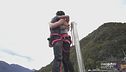 Gli amanti dell'arrampicata