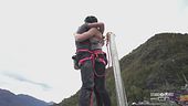 Gli amanti dell'arrampicata