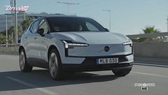 Il test drive della Volvo EX30