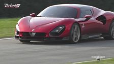 Alfa Romeo 33 Stradale, 1967 vs 2023