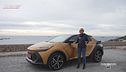 La prova della Toyota C-HR nella versione ibrida