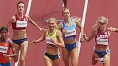 Gaia Sabbatini, la gioventù dell'atletica