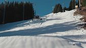 Lo slalom in notturna