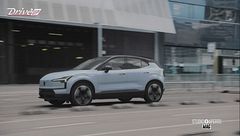 Volvo EM90, il monovolume della casa svedese