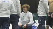 Il tennista Jannik Sinner