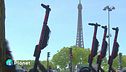 Parigi, monopattini al voto