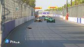 Formula-E: India spettacolo
