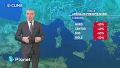 Il 2023 è iniziato in modo decisamente mite e asciutto: tutti i dati climatici