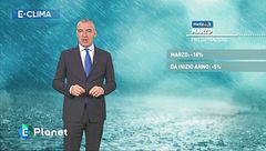 Le temperature e le precipitazioni di marzo