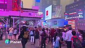 Fumo arancione a New York