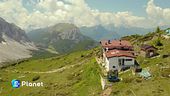 Plastica in montagna