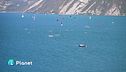 Microplastiche anche nei laghi