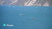 Microplastiche anche nei laghi