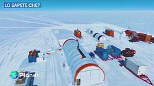 Lo sapete che: spedizione in Antartide