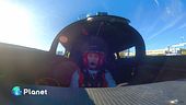 La nautica del futuro, la racebird