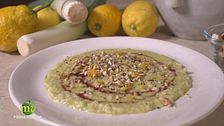 Risotto con porri