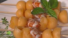 Ricette con pesce e melone