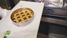 Torta di mele e crostata di confettura