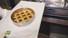 Torta di mele e crostata di confettura