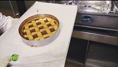 Torta di mele e crostata di confettura