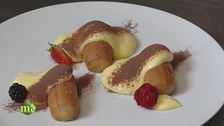 Bibì e Bibò con crema al mascarpone