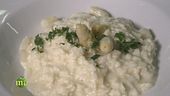 Risotto con asparagi e asiago