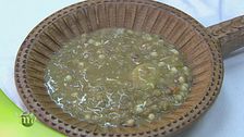Zuppa di lenticchie all'antica