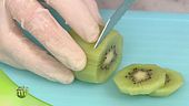 Il kiwi in cucina